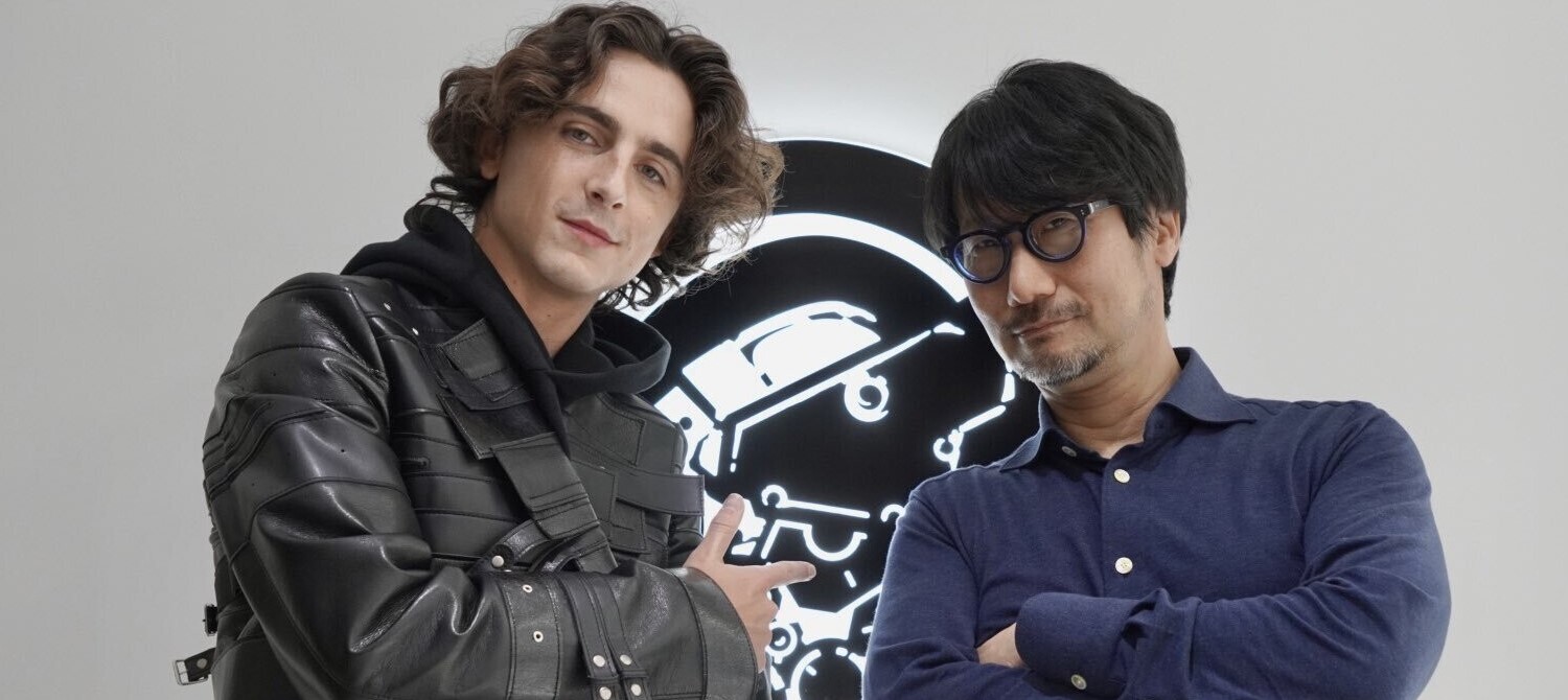 Тимоти Шаламе сходил в гости в студию Хидео Кодзимы