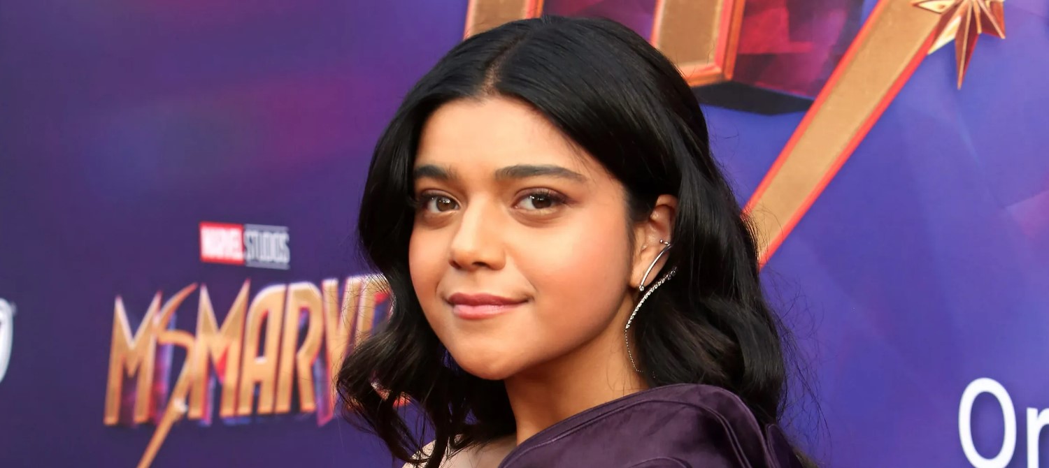 Иман Веллани, сыгравшая Мисс Марвел в «Марвелах», не беспокоится о низких сборах ленты