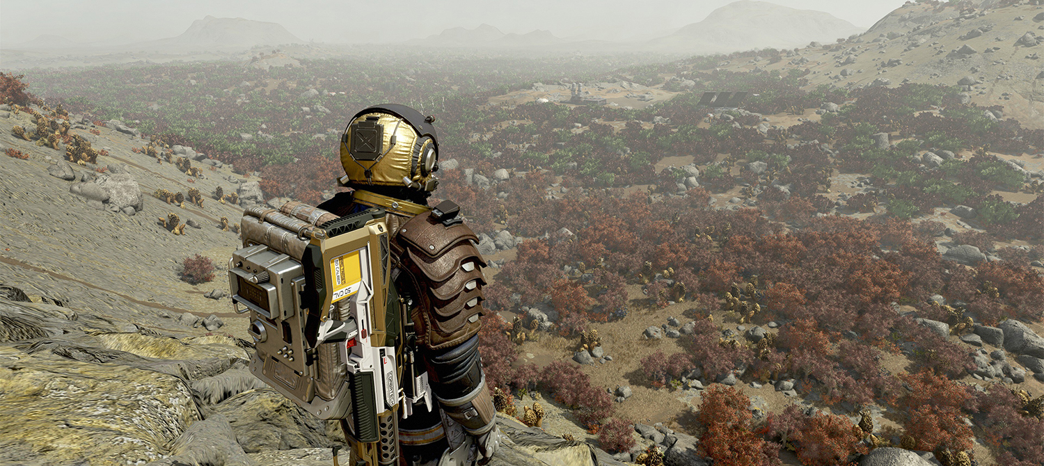 Вышел полноценный патч Starfield с поддержкой Nvidia DLSS