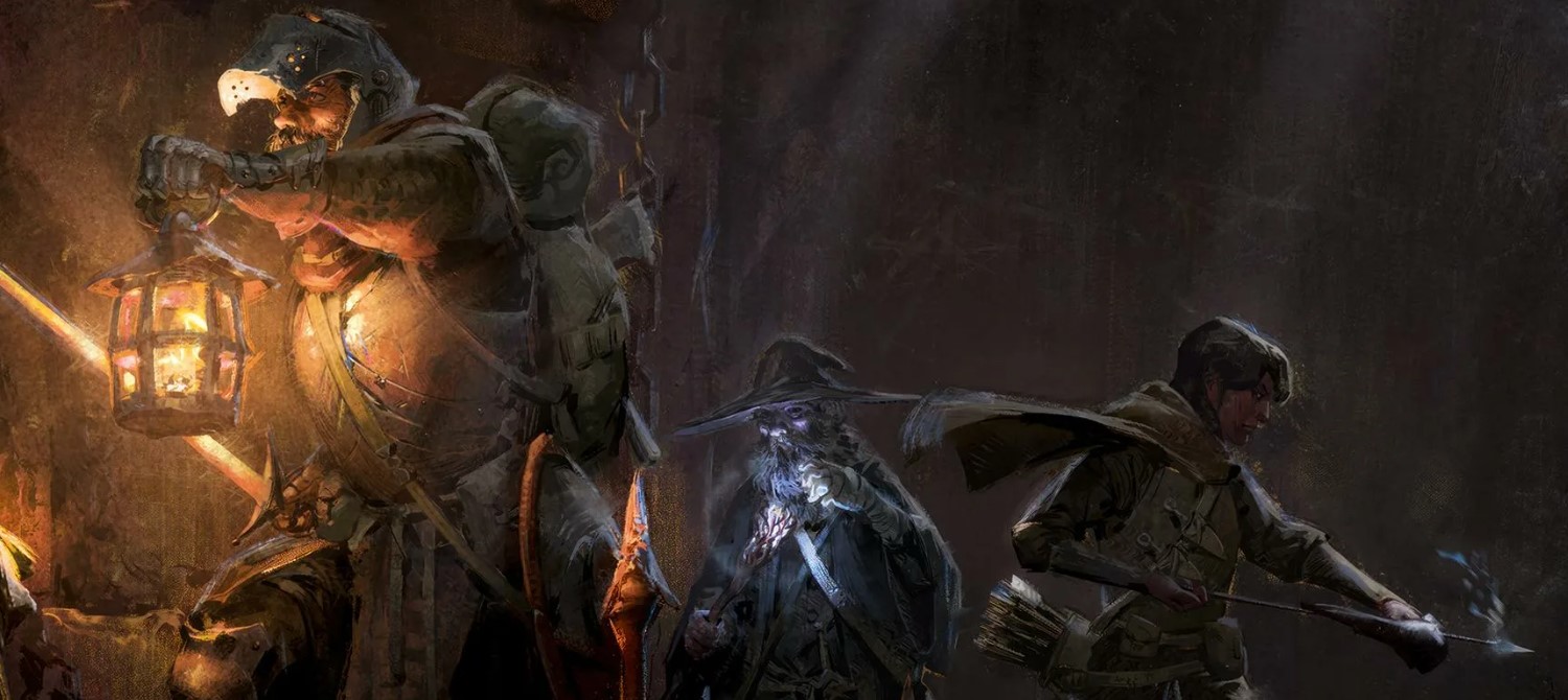 Геймплейный трейлер мобильной Dark and Darker