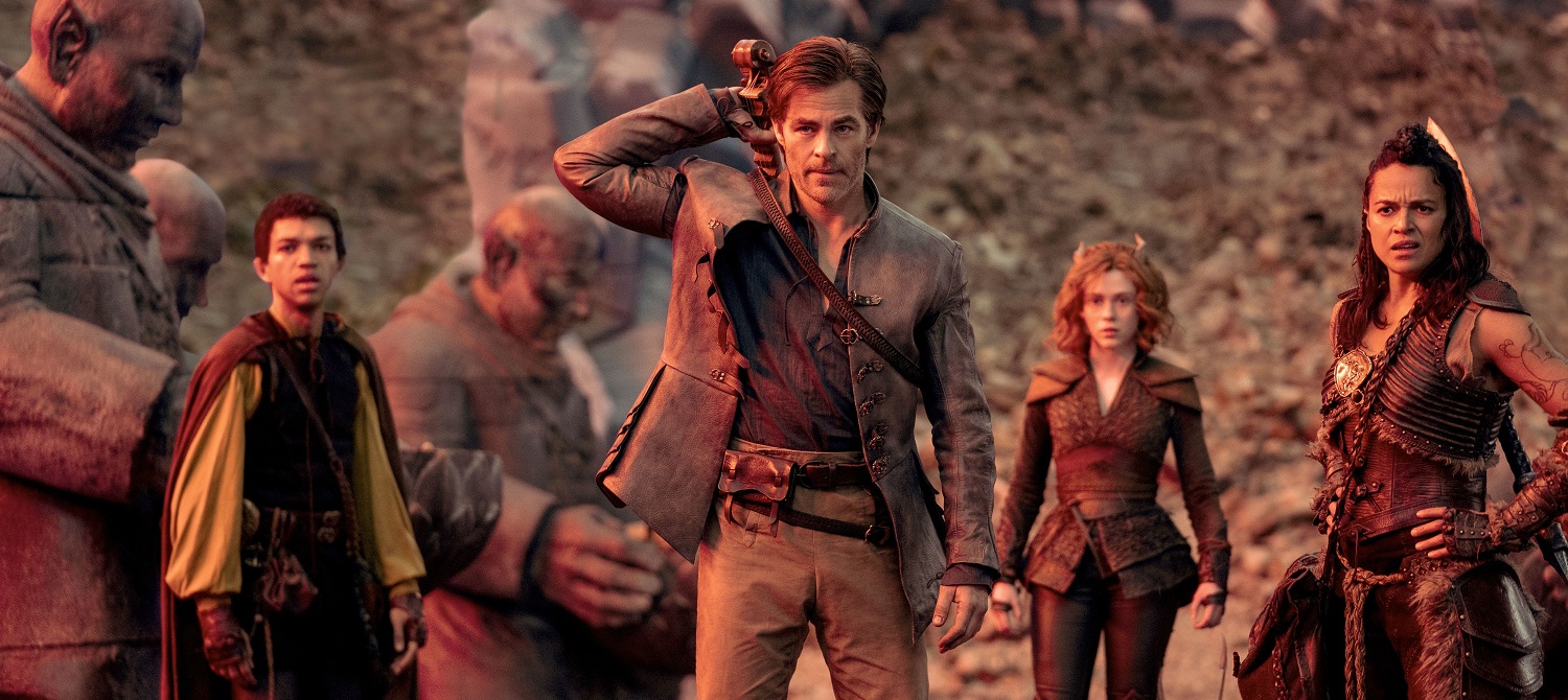 Крис Пайн уверен в продолжении фильма «Подземелья и драконы: Честь среди воров»