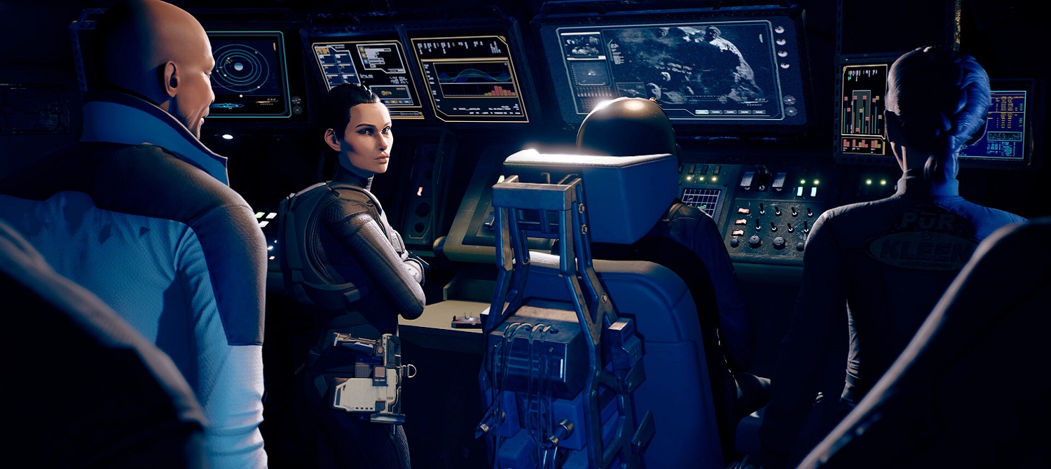 Интерактивный сериал The Expanse: A Telltale Series вышел в Steam