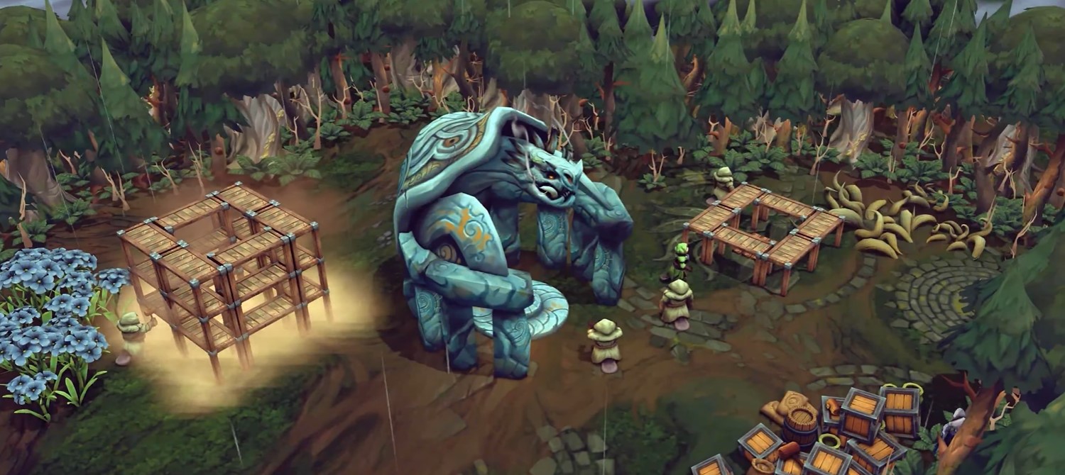 Стратегия Against the Storm покинет ранний доступ в начале декабря