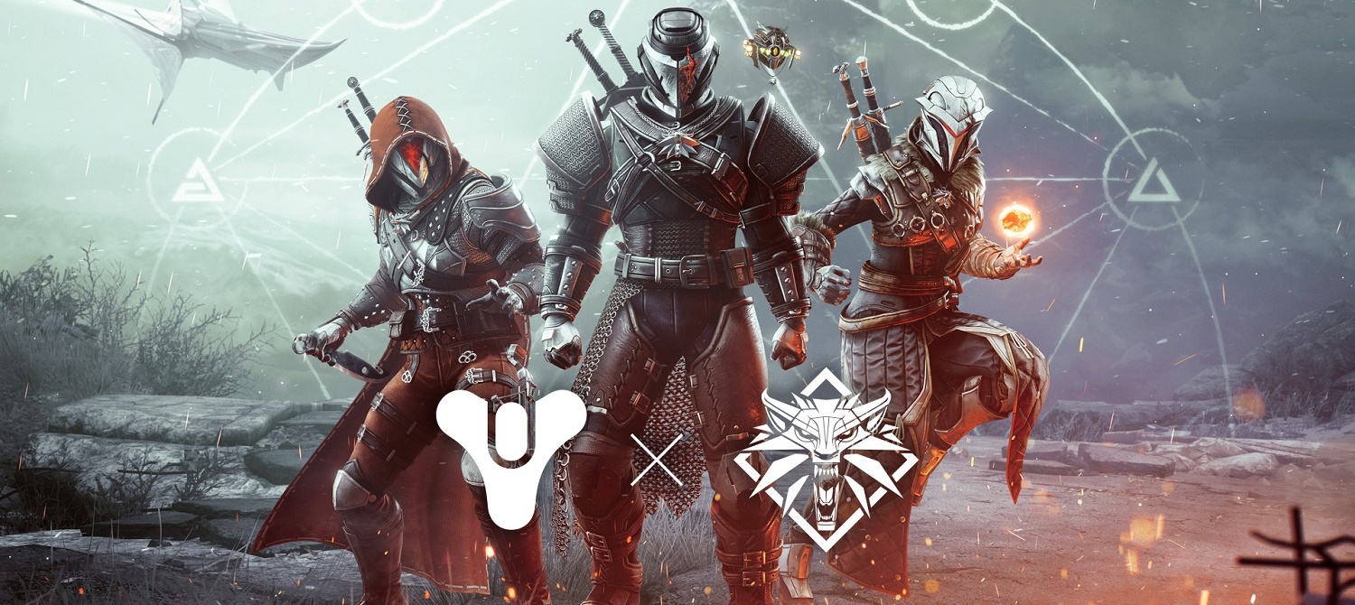 В Destiny 2 появится косметическая броня по мотивам The Witcher