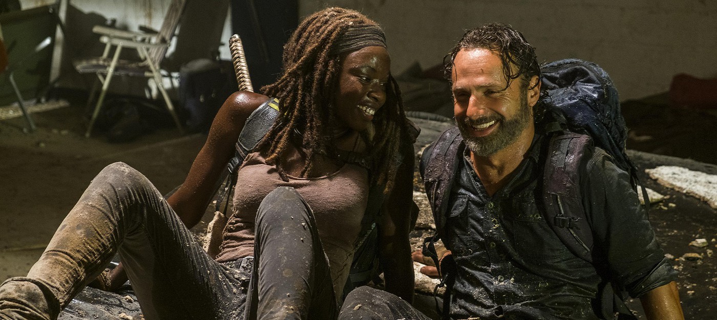 Датамайнеры: Рик Граймс и Мишонн из «Ходячих мертвецов» появятся в Call of Duty