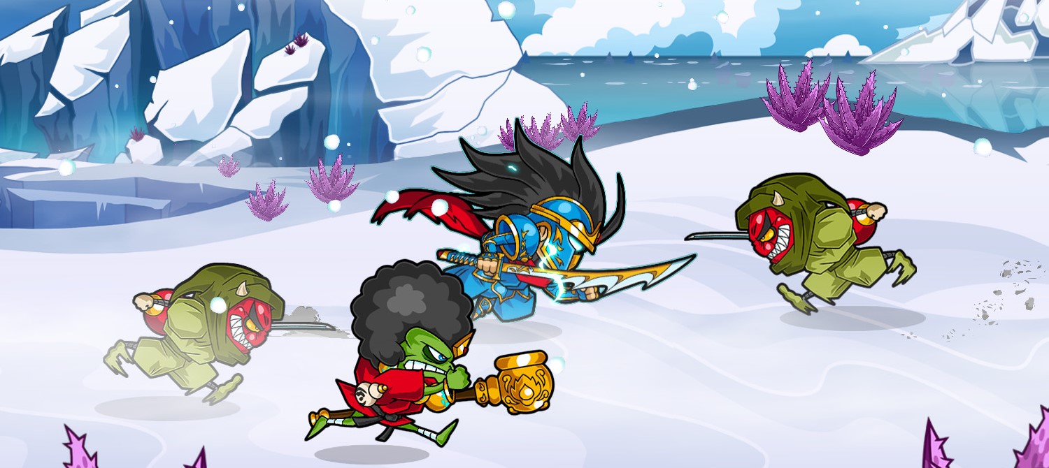 В Epic Games Store стартовала раздача Jitsu Squad и Mighty Fight Federation