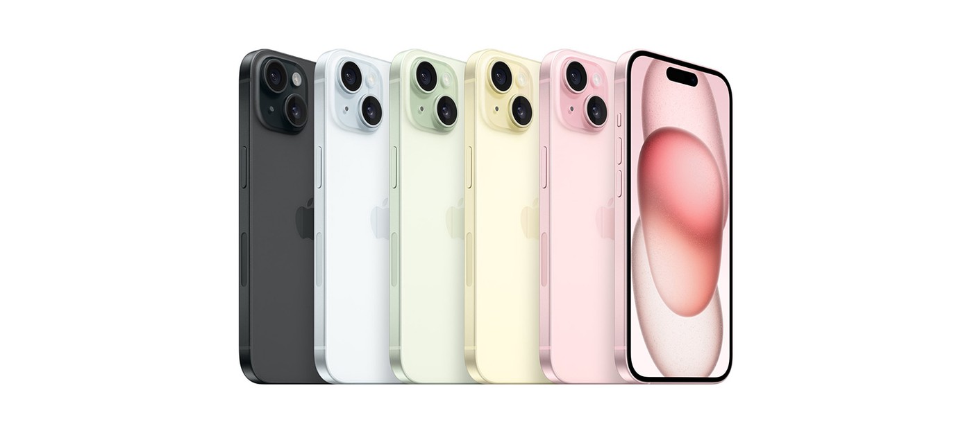 СМИ: Стоимость iPhone 15 на «сером рынке» России упала на 5-10 тысяч рублей
