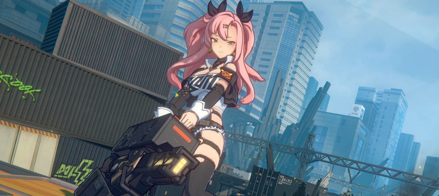 Стартовало тестирование Zenless Zone Zero