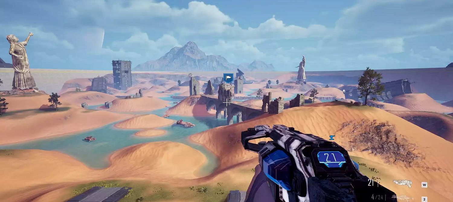 Опубликованы первые скриншоты новой игры по франшизе Tribes