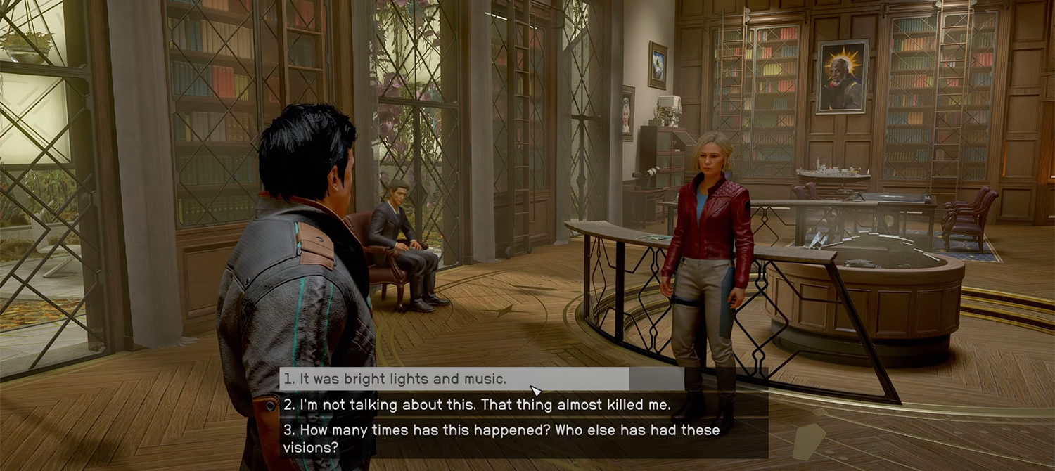 Мод для Starfield полностью отключает камеру диалогов