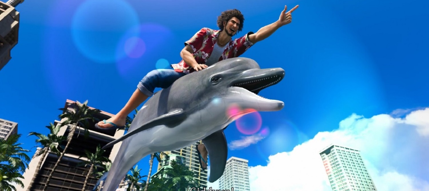 Новая локация Like a Dragon: Infinite Wealth в три раза больше Йокогамы из предыдущей части