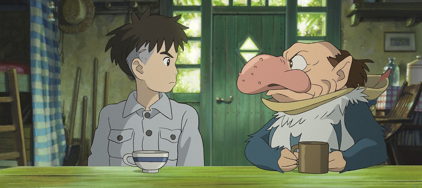 Дублированные трейлеры мультфильма «Мальчик и птица» Хаяо Миядзаки