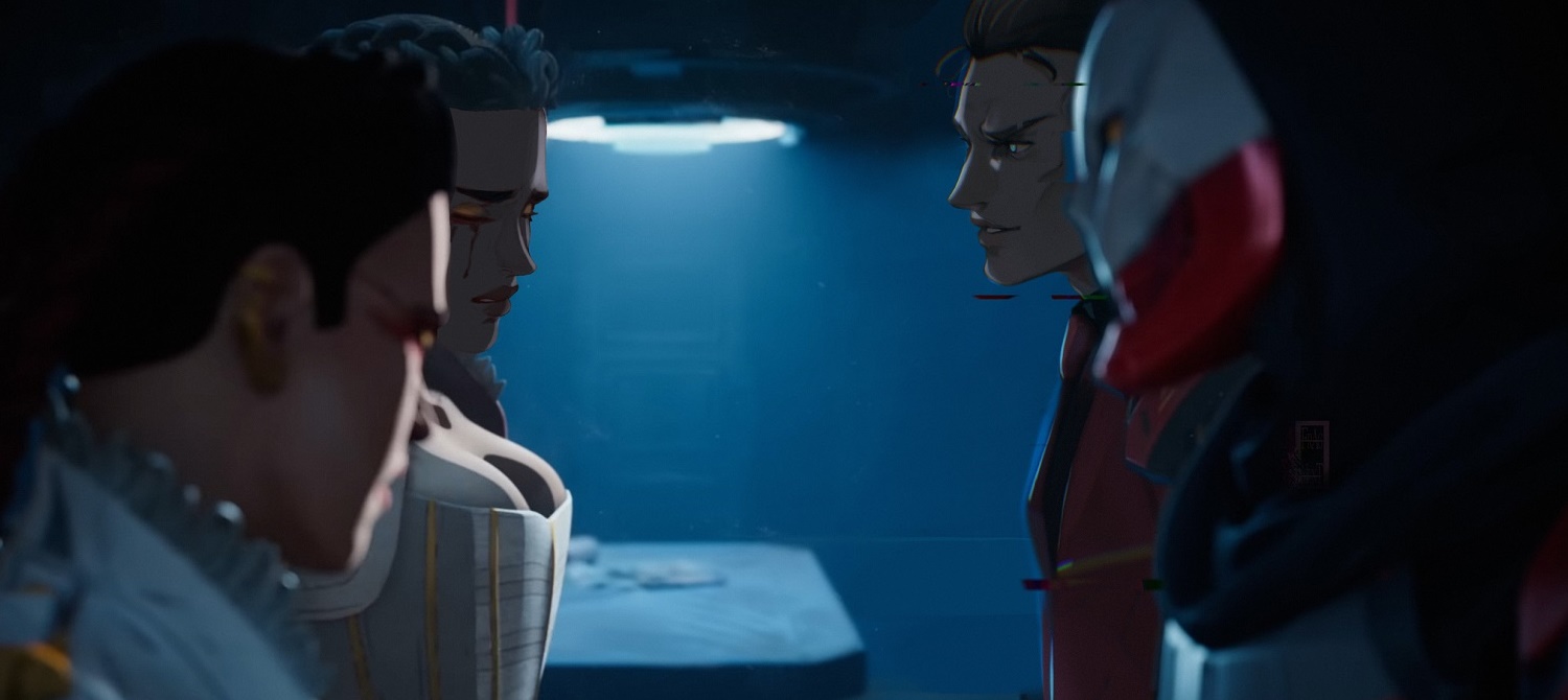 Смерть ждет: Финальная серия короткометражки «Код убийства» по Apex Legends