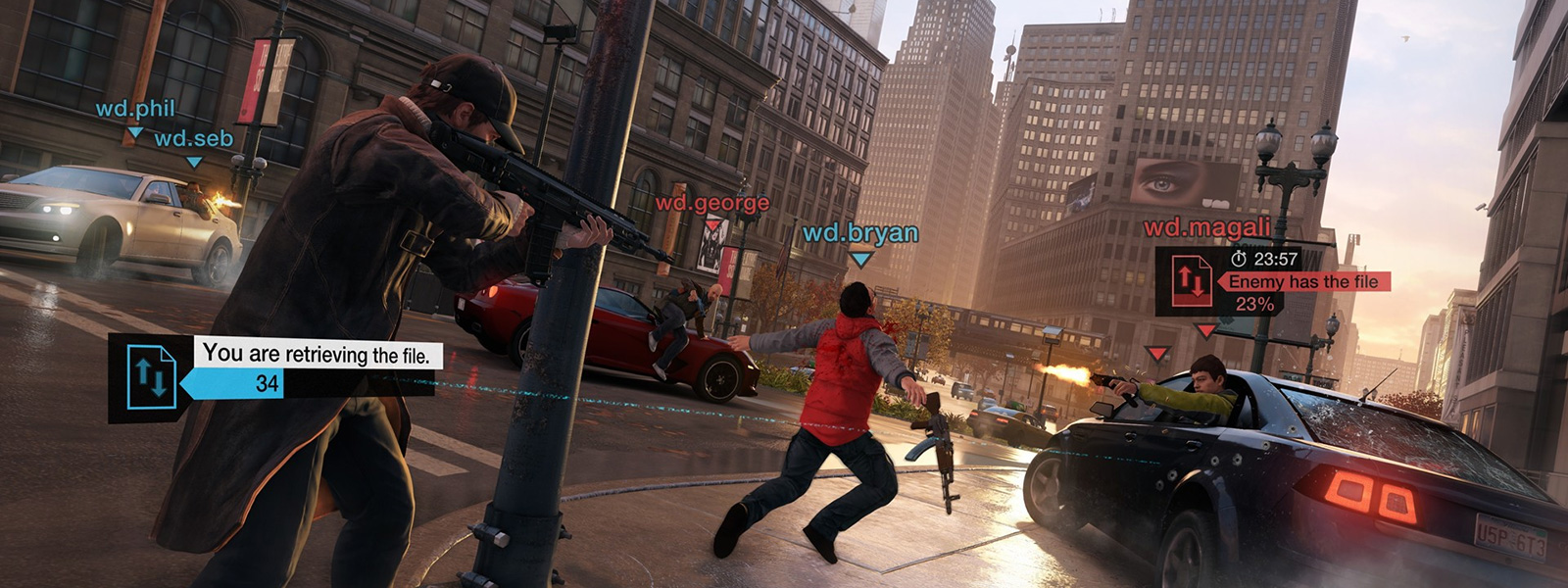 Статистика Watch Dogs: 39 основных миссий и более 100 сторонних - Shazoo