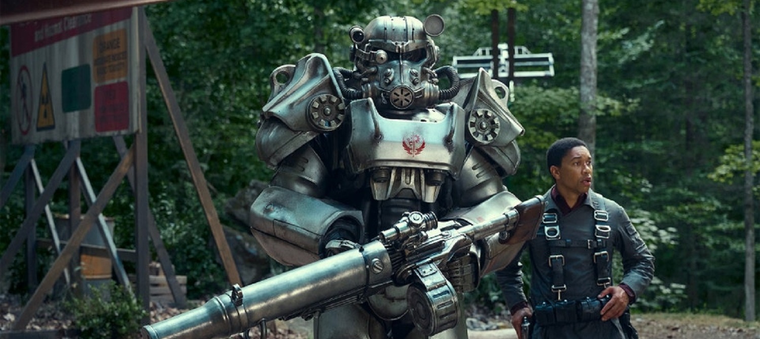 Гули, Братство Стали и силовая броня на новых кадрах сериала Fallout