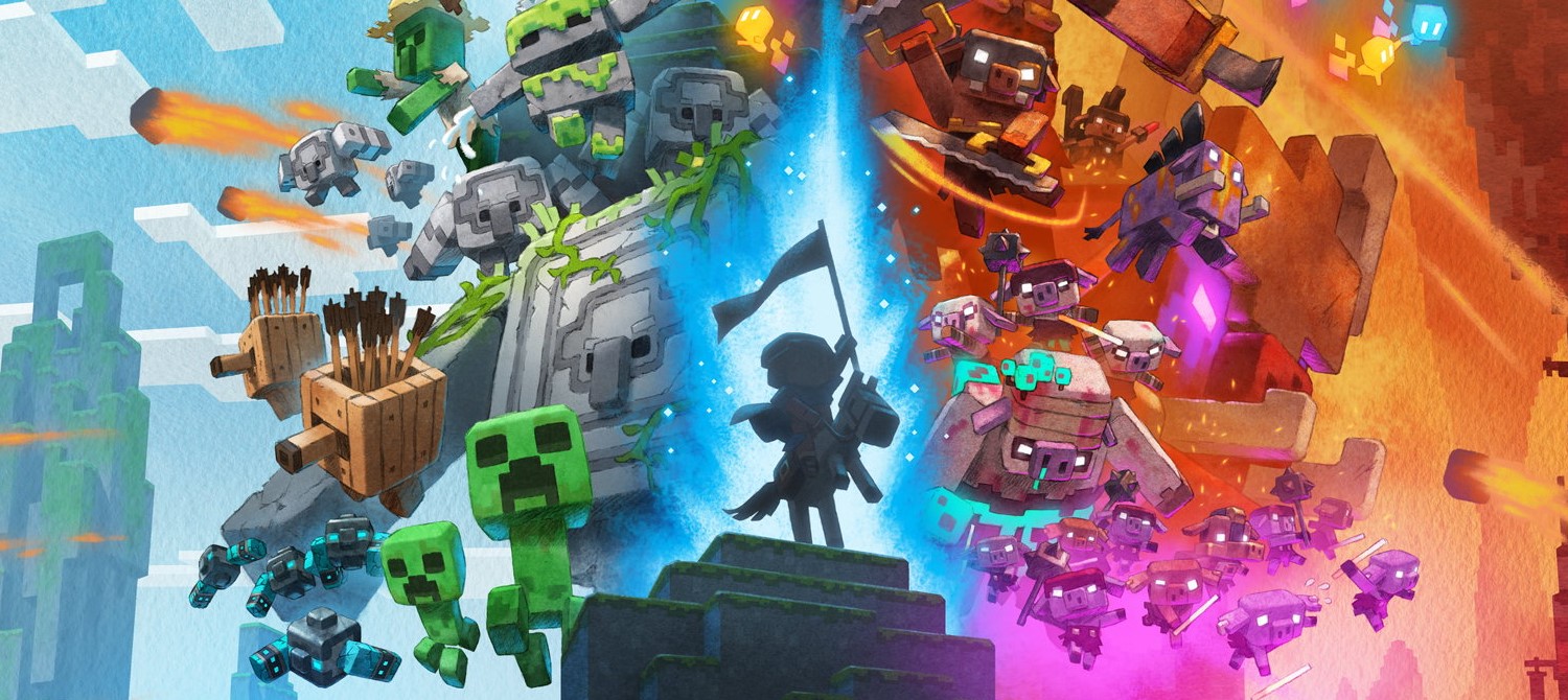 Minecraft Legends получила крупнейшее обновление в истории игры