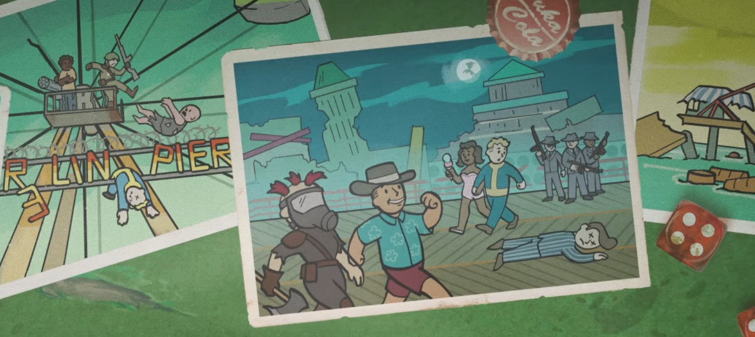 Трейлер пятнадцатого сезона в Fallout 76