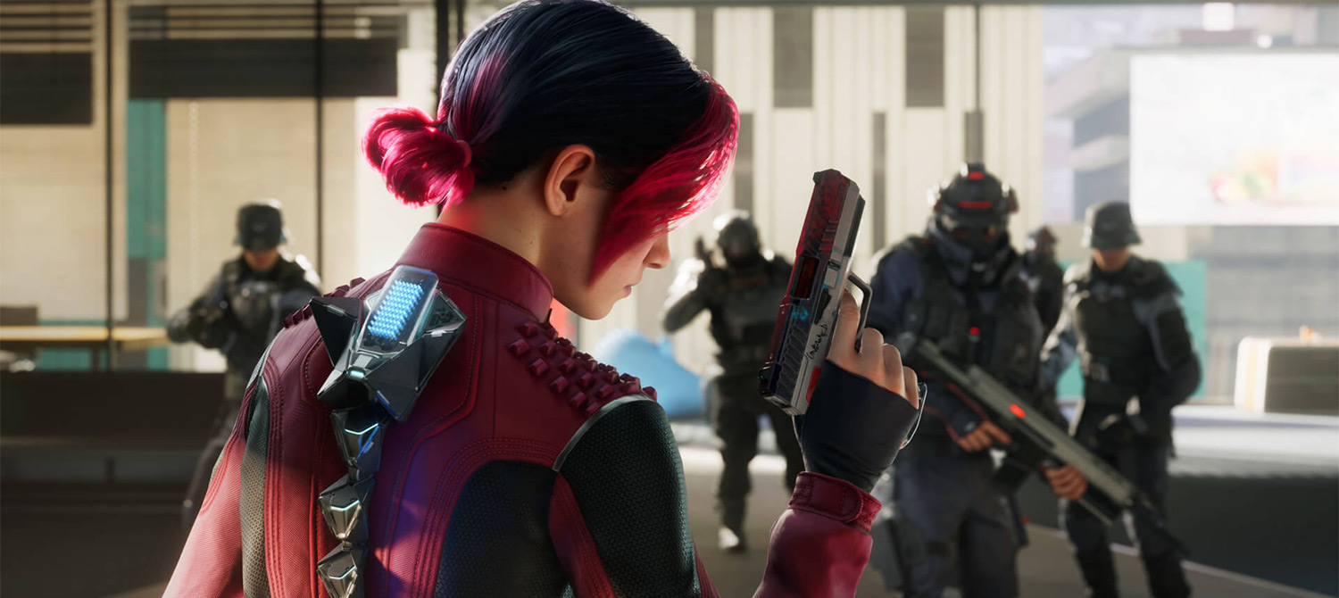 SPINE — новая захватывающая игра в жанре экшен с элементами ган-фу от третьего лица SPINE — новая захватывающая игра в жанре экшен с элементами ган-фу от третьего лица