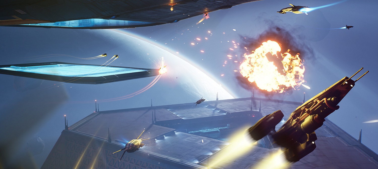 Космическая стратегия Homeworld 3 выйдет 8 марта