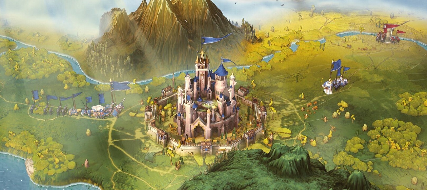 Различные фракции в трейлере стильной стратегии Songs of Silence