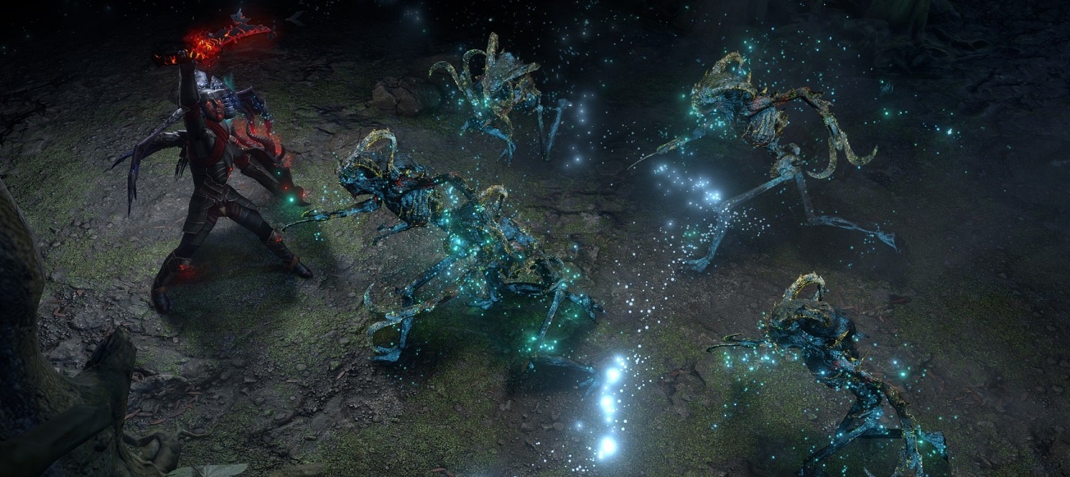 Разработчики Path of Exile официально представили дополнение «Заклятие»
