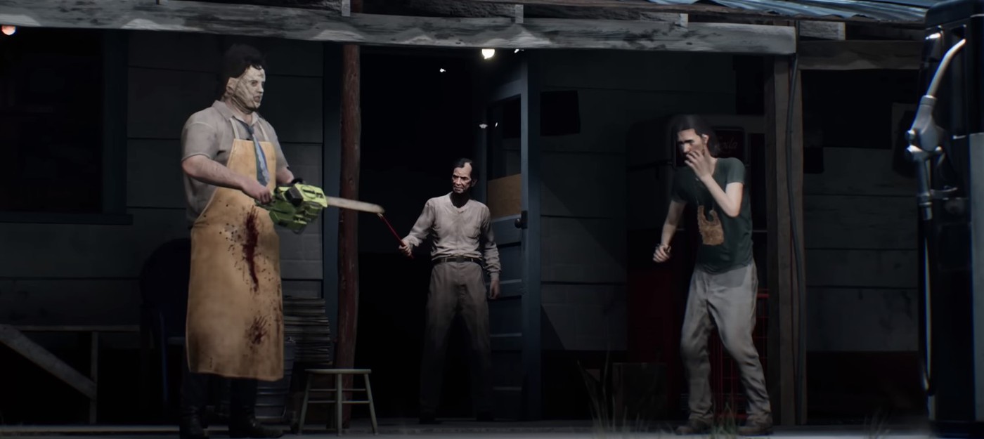 The Texas Chain Saw Massacre привлекла свыше 5 млн игроков The Texas Chain Saw Massacre привлекла свыше 5 млн игроков