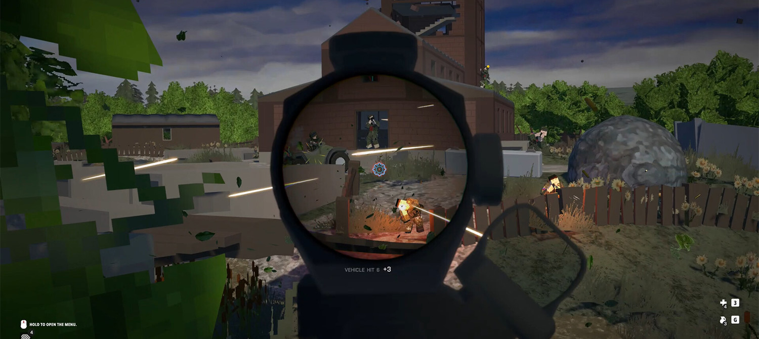 Минималистичная BattleBit доступна бесплатно до 4 декабря