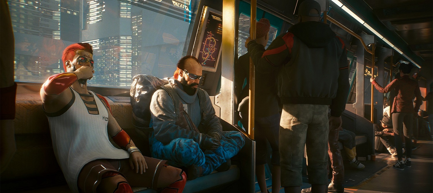 Следующий патч добавит в Cyberpunk 2077 работающее метро Следующий патч добавит в Cyberpunk 2077 работающее метро