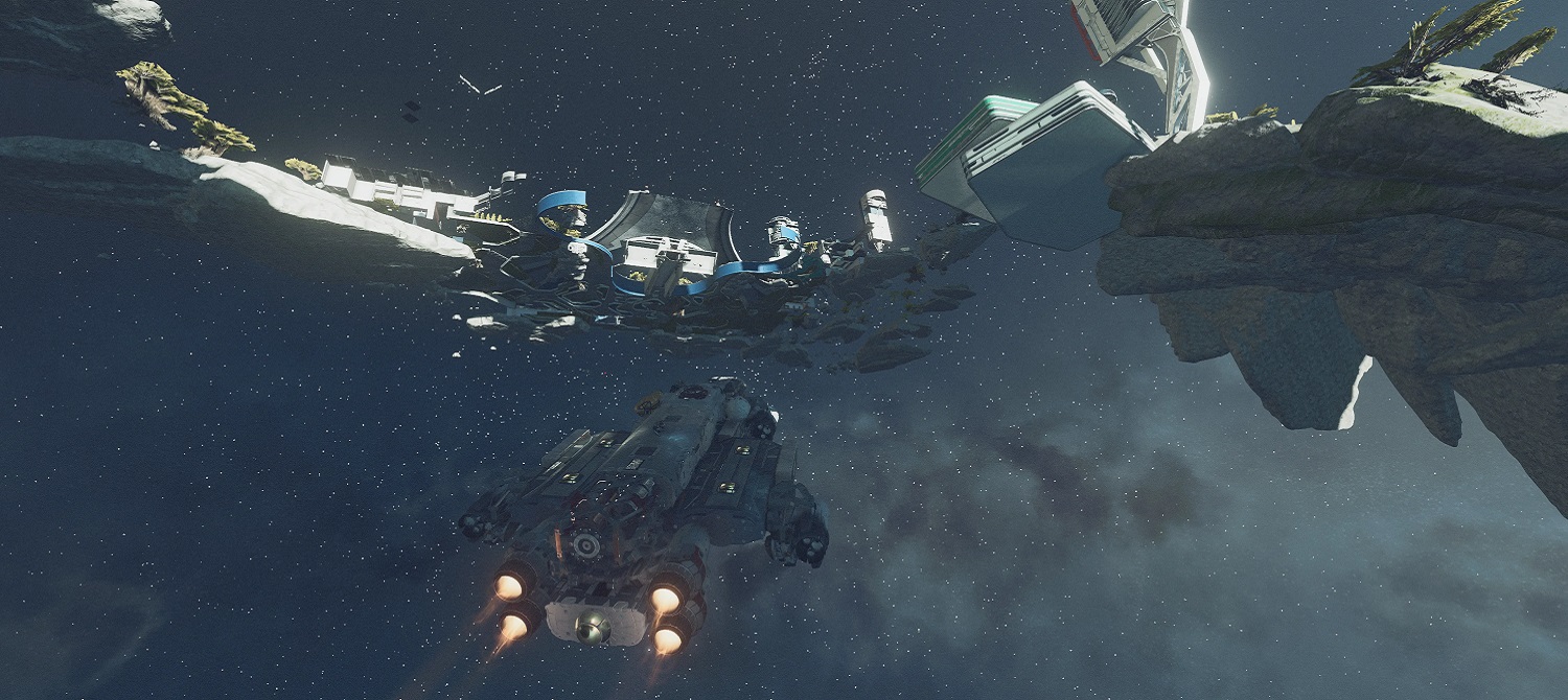 Новый бета-патч для Starfield убирает прилипшие к кораблю объекты — кроме Новой Атлантиды