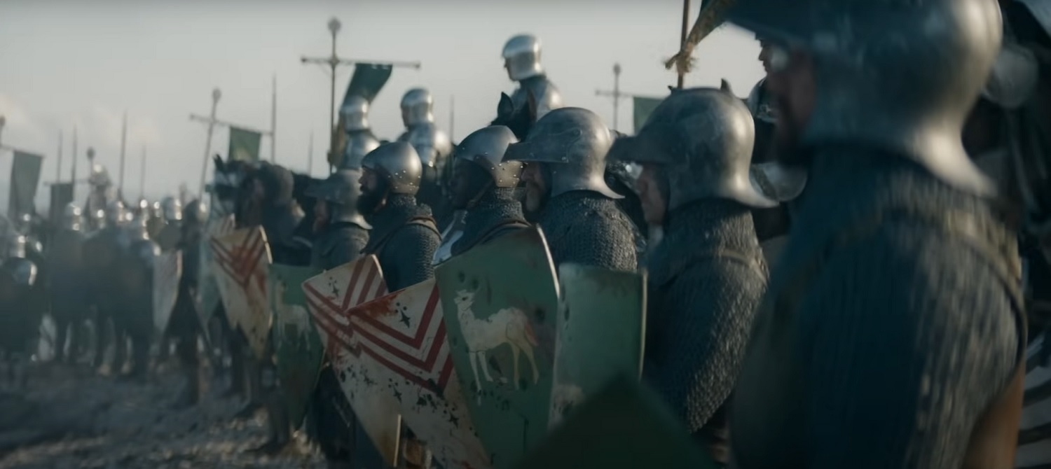 Война пришла в Вестерос в первом тизере второго сезона «Дома дракона»