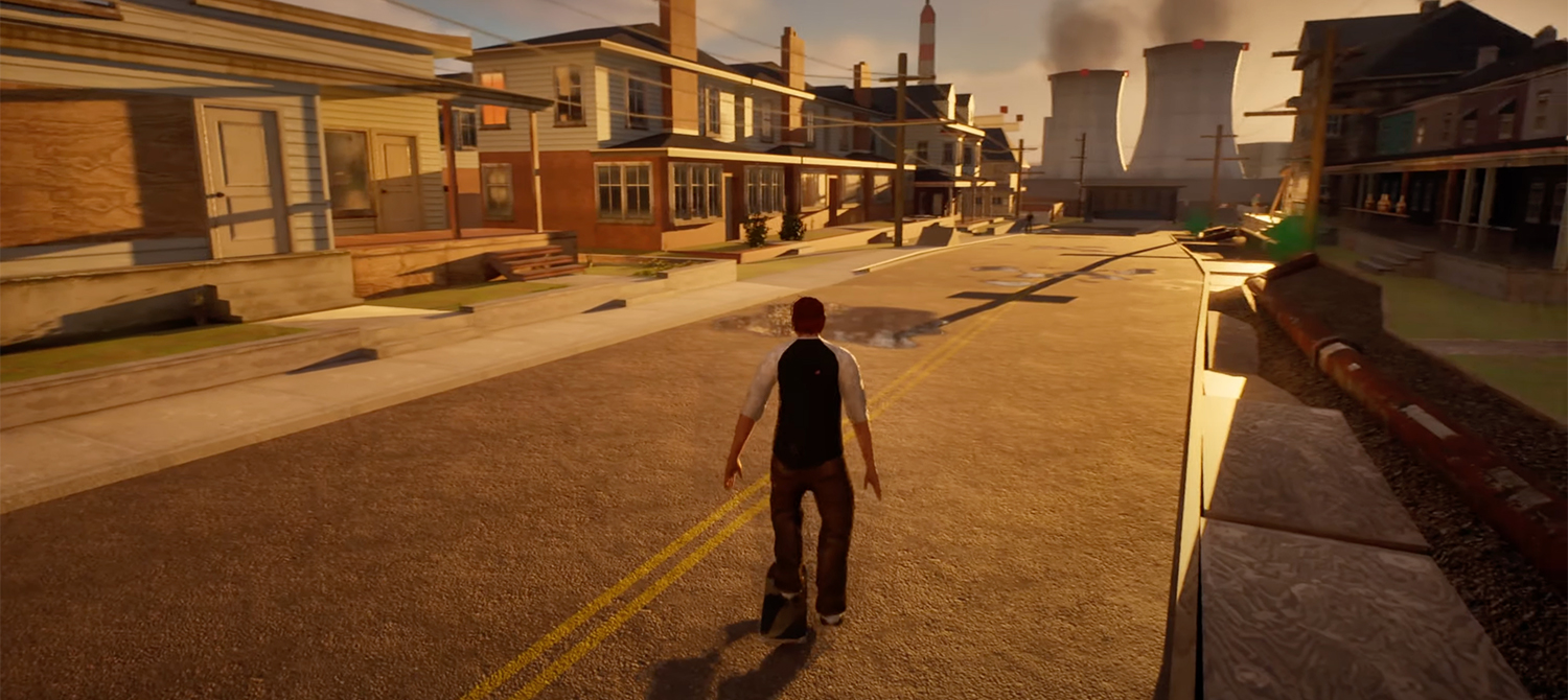 Вот как выглядит Tony Hawk’s Underground на Unreal Engine 5