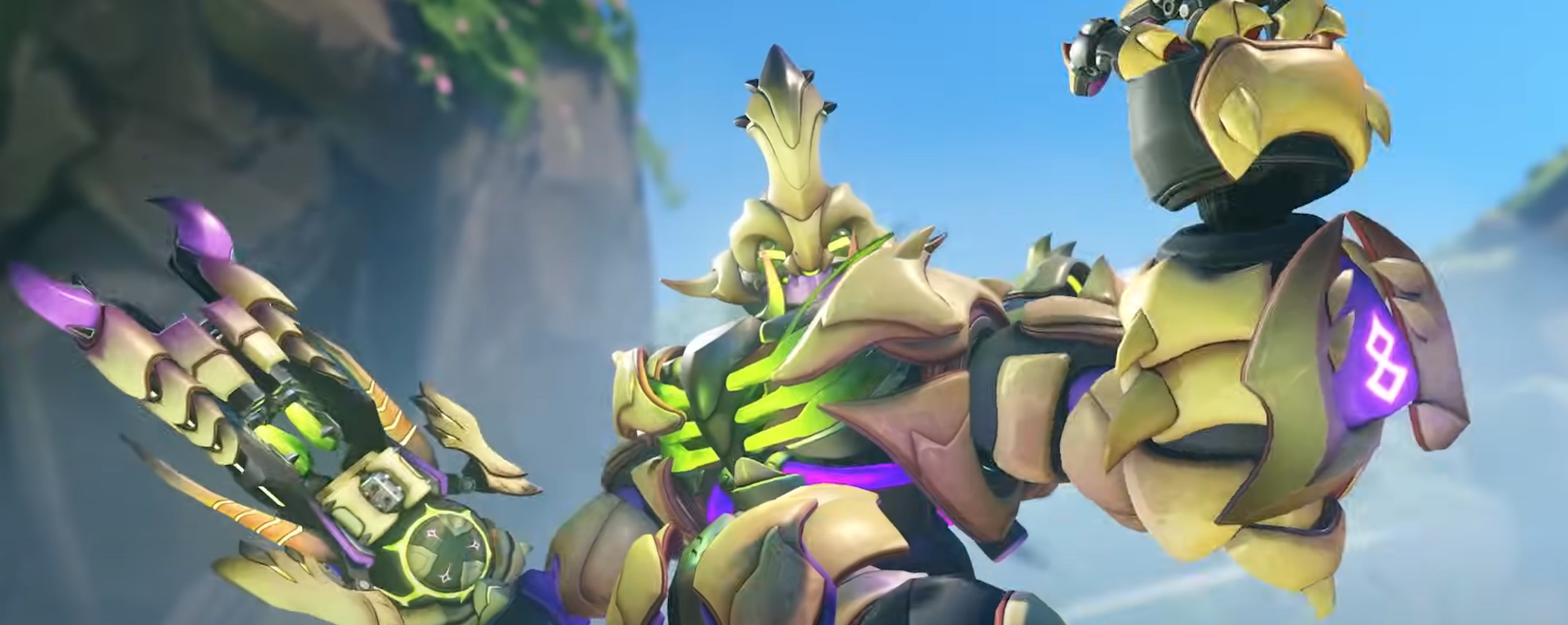 Обзорный трейлер восьмого сезона в Overwatch 2