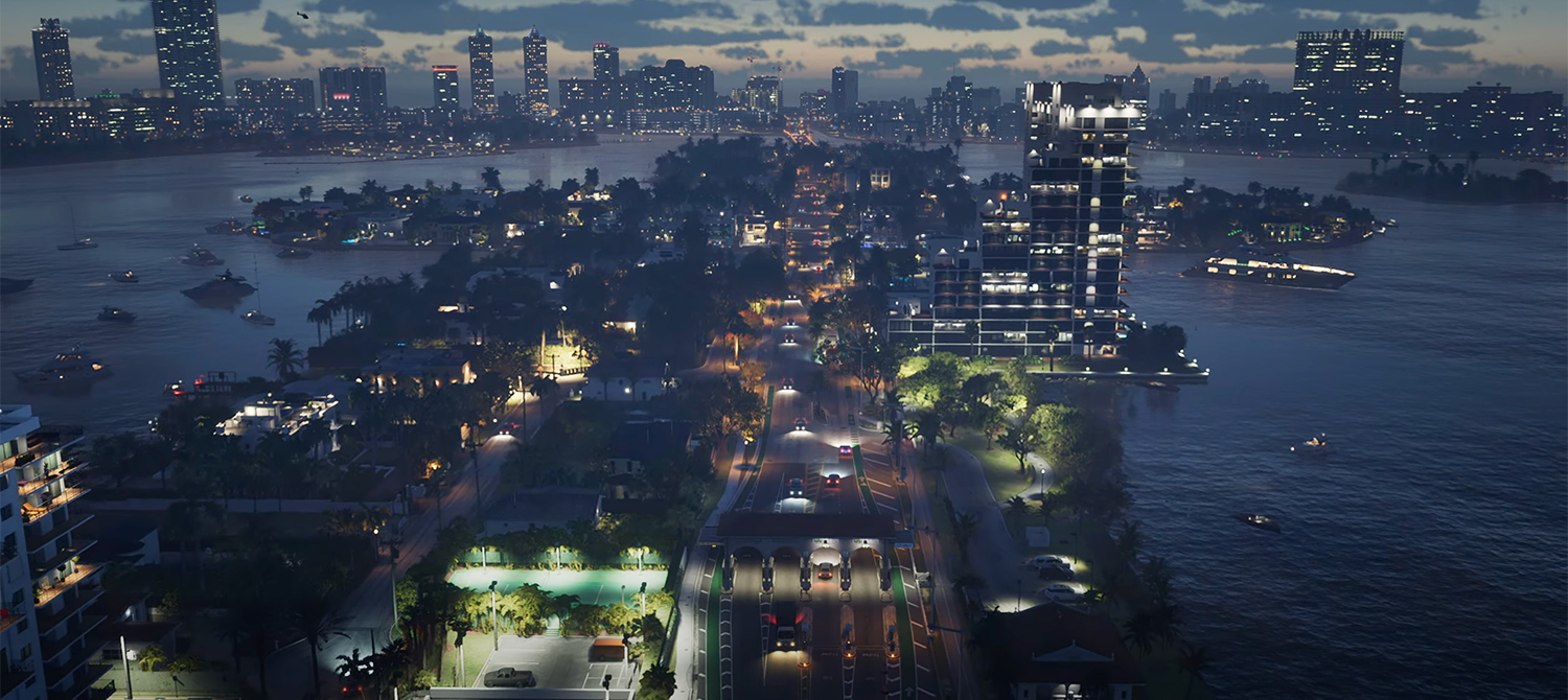 Дебютный трейлер GTA 6 — релиз в 2025 году