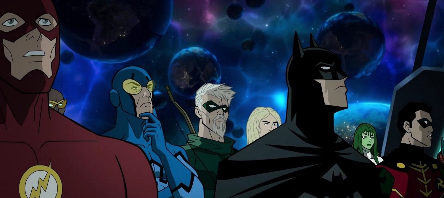 Отрывок мультфильма Justice League: Crisis on Infinite Earths Отрывок мультфильма Justice League: Crisis on Infinite Earths