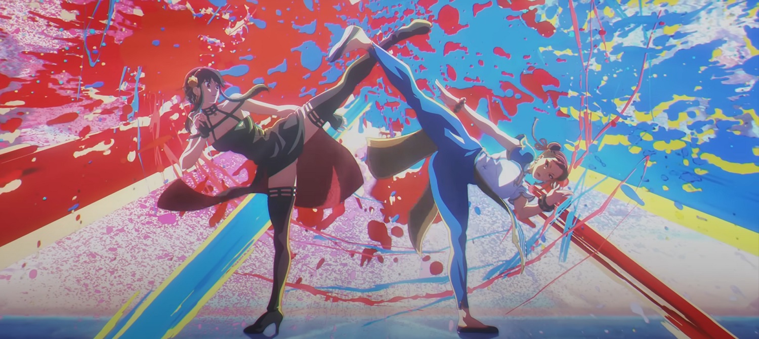 В январе Street Fighter 6 получит коллаборацию с аниме Spy x Family