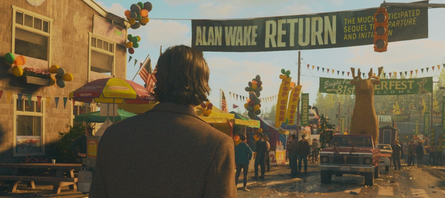 Альтернативные варианты логотипа Alan Wake 2 Альтернативные варианты логотипа Alan Wake 2