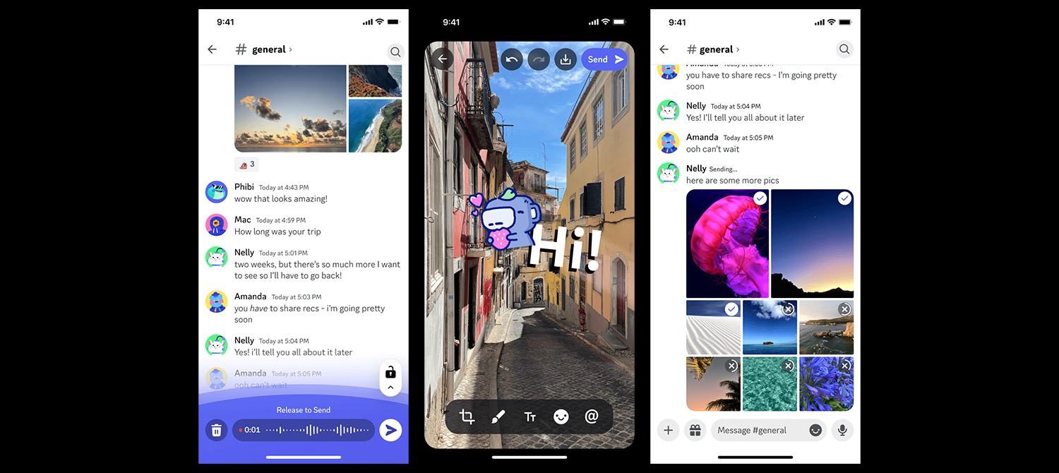 Discord полностью переработал мобильное приложение, добавив новые вкладки, функции обмена сообщениями и многое другое