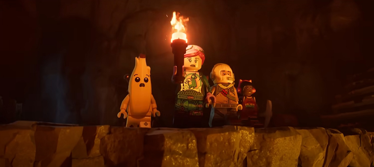 Строительство, фермерство и выживание в трейлерах бесплатной LEGO Fortnite