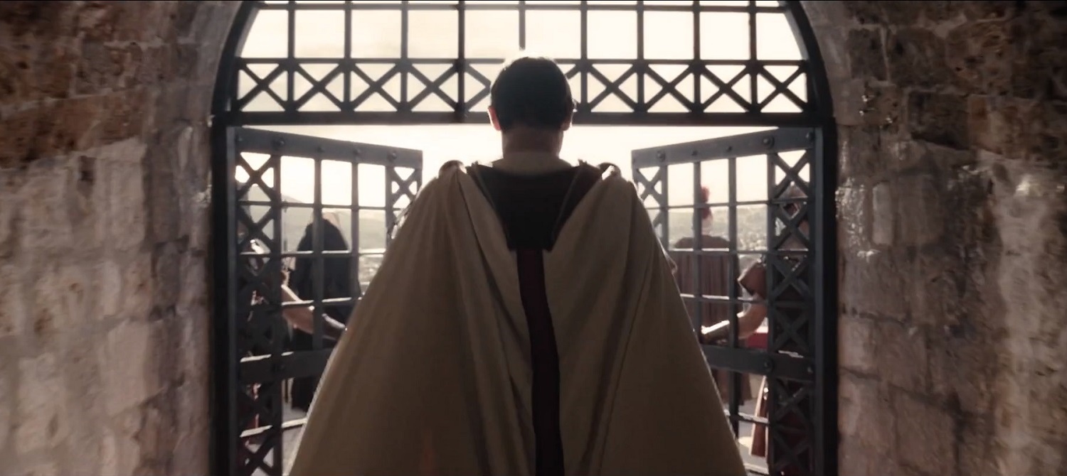 Клас Банг в роли Понтия Пилата в новом трейлере «Мастера и Маргариты»