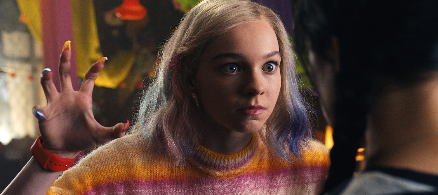 Эмма Майерс присоединилась к актерскому составу экранизации Minecraft