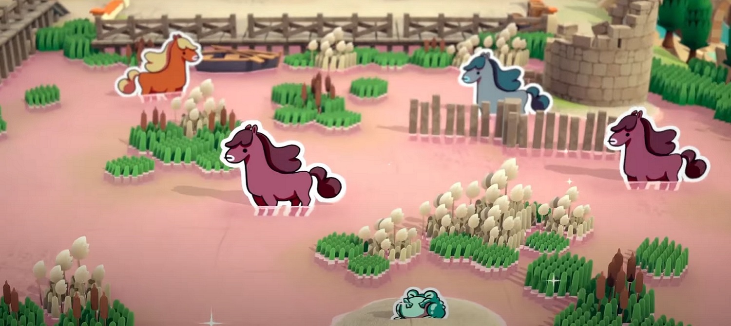 Игрушечно-рисованная ролевая игра Baladins выйдет в 2024 году на PC, PlayStation и Nintendo Switch