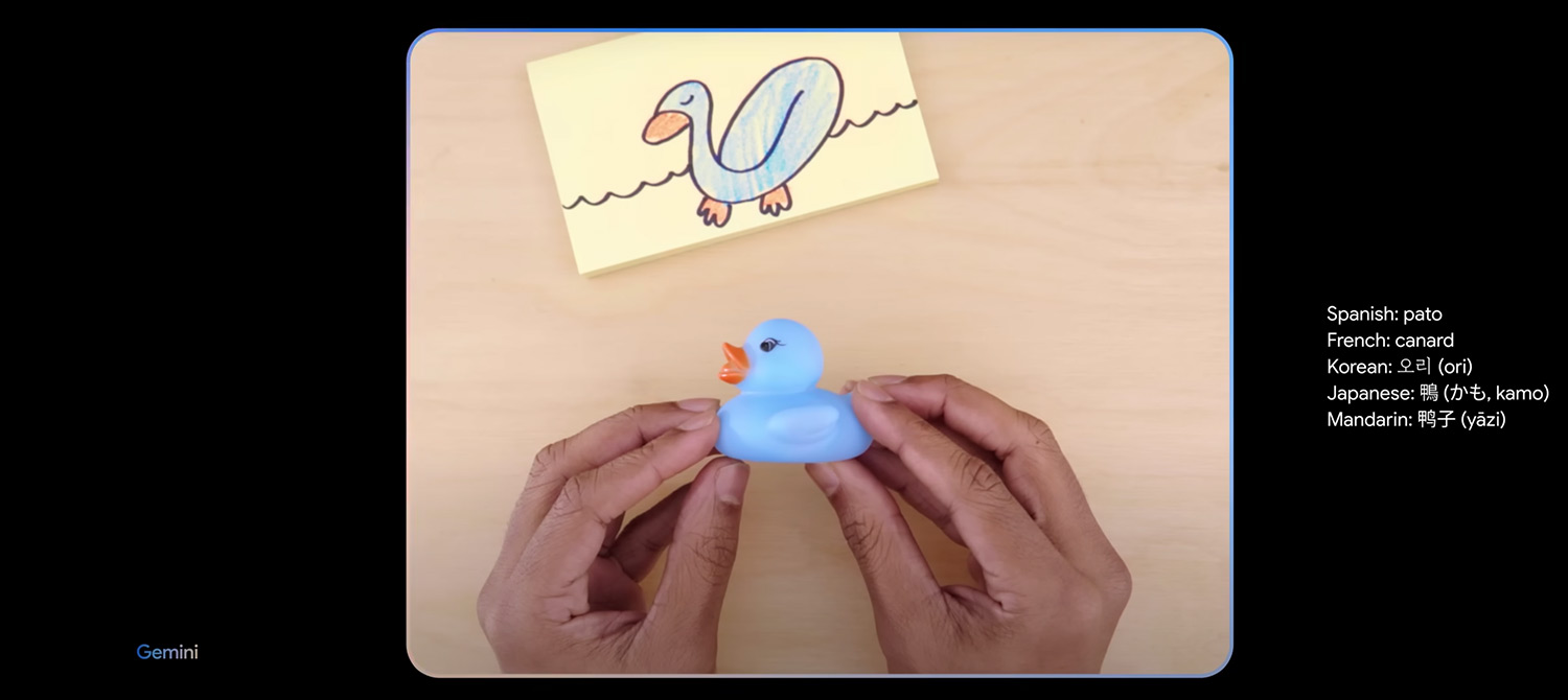 Google признала, что демо Gemini было постановочным