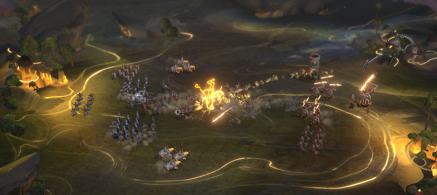 Вышла демо-версия Songs of Silence — стратегии/RPG с акцентом на сюжет