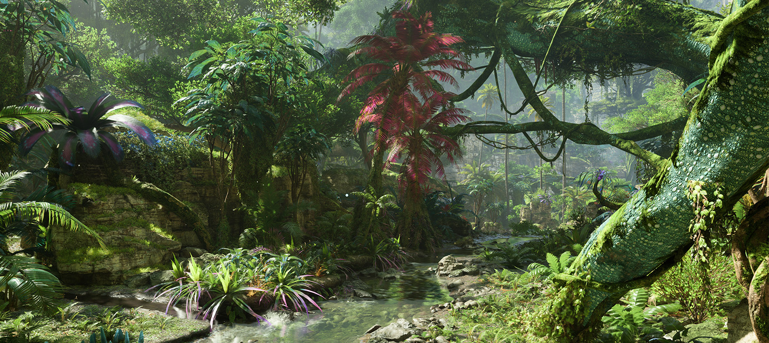 Тест производительности Avatar: Frontiers of Pandora — отличный пример оптимизации на ПК Тест производительности Avatar: Frontiers of Pandora — отличный пример оптимизации на ПК