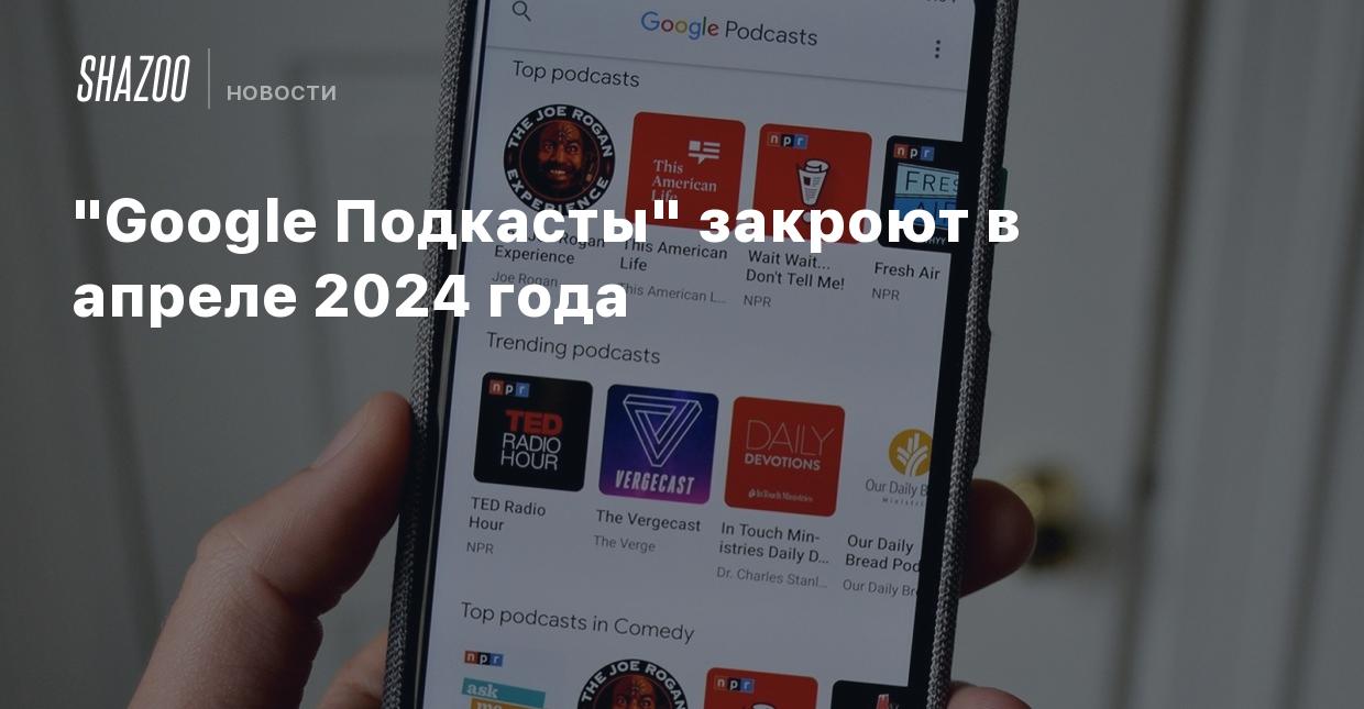 Google Подкасты