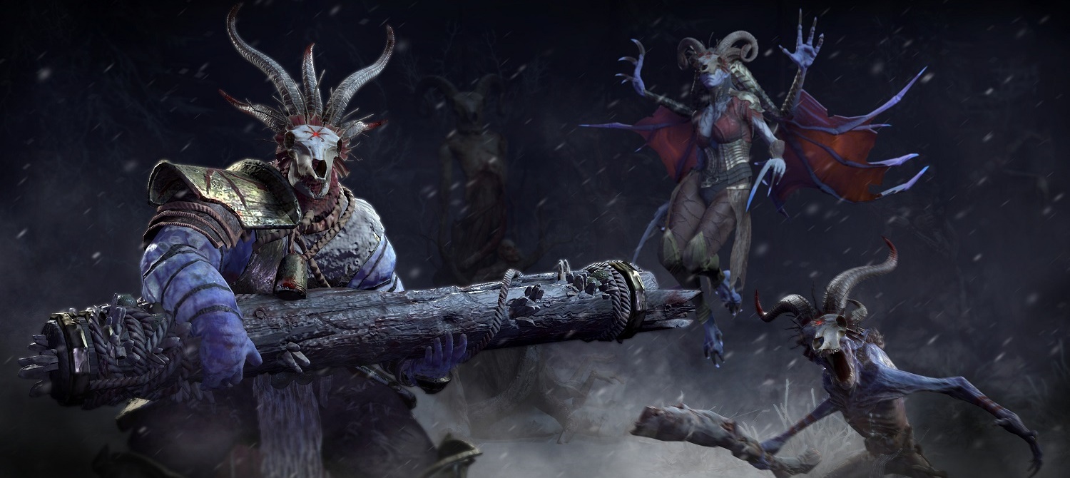 Трейлер и подробности мероприятия «Зимнее увядание» в Diablo 4 Трейлер и подробности мероприятия «Зимнее увядание» в Diablo 4