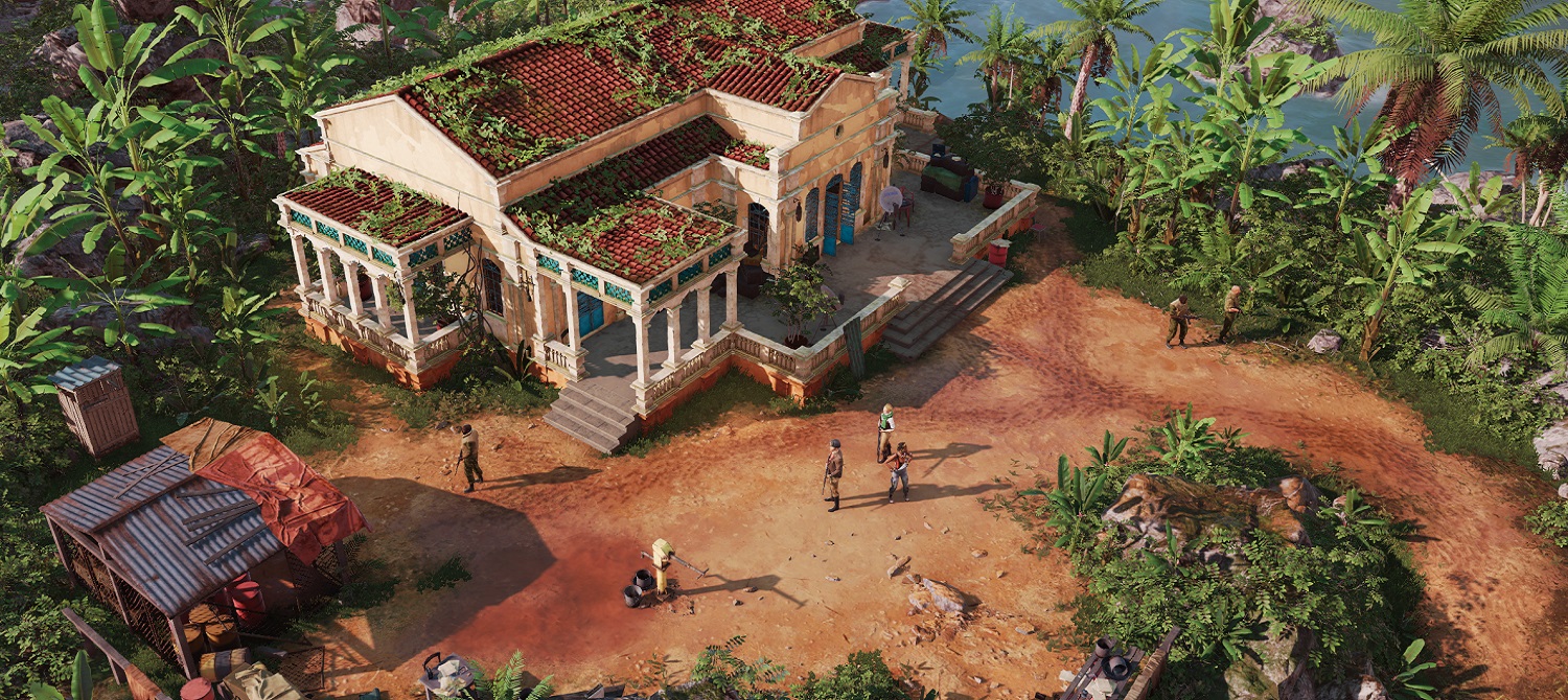 На следующей неделе Jagged Alliance 3 получит бесплатное обновление с новыми квестами