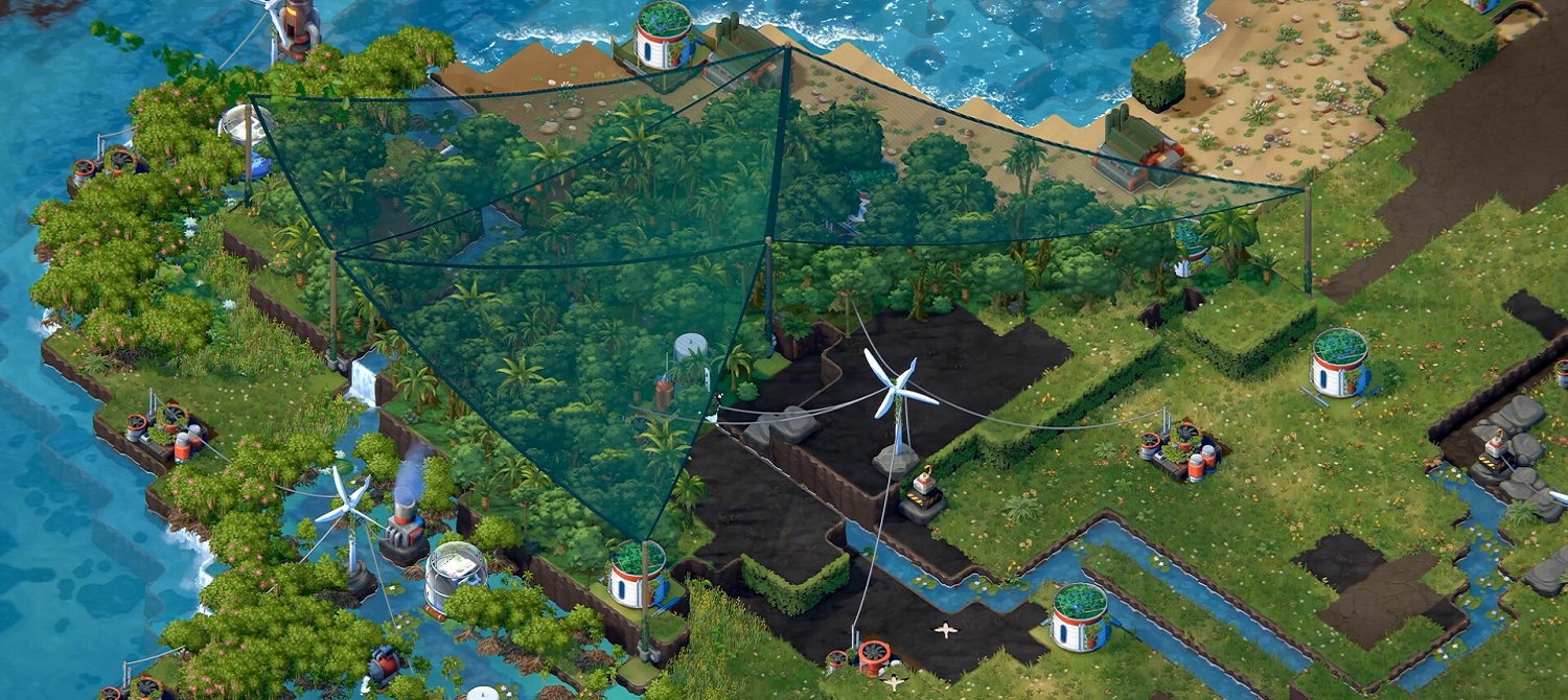 Стратегия-головоломка Terra Nil выйдет на Nintendo Switch 18 декабря