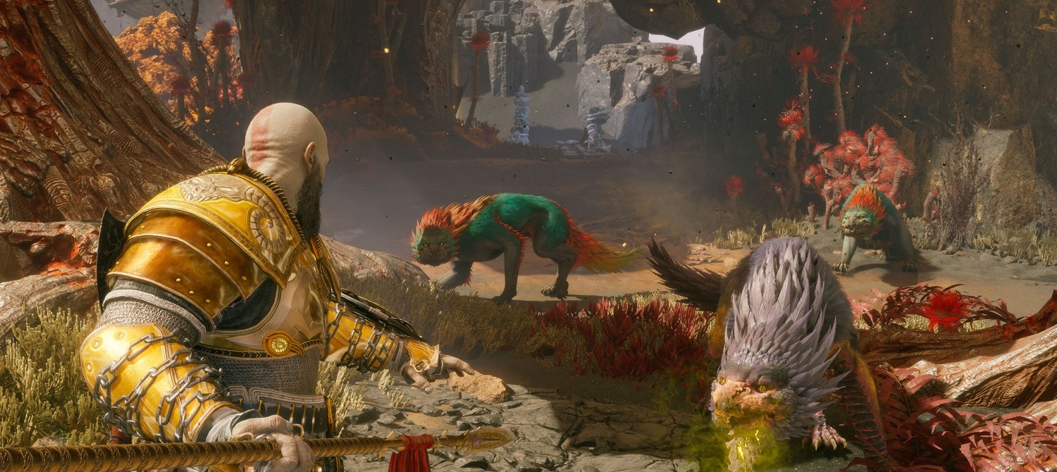 Для God of War Ragnarok вышло бесплатное дополнение Valhalla