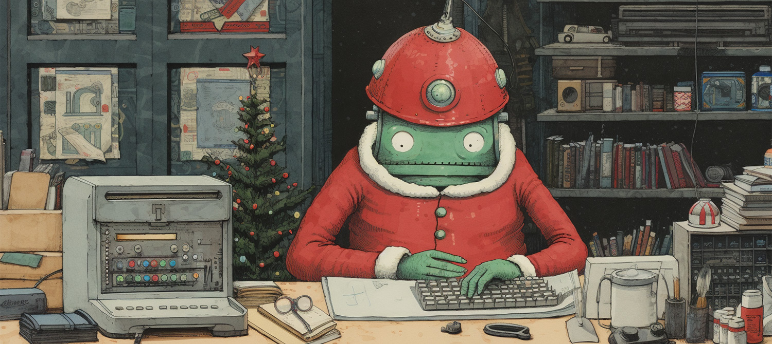 Тест показал, что ИИ GPT-4 Turbo становится особенно ленивым во время зимних праздников